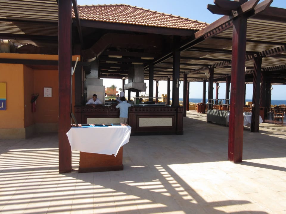 Außen-Restaurant  Jaz Grand Marsa