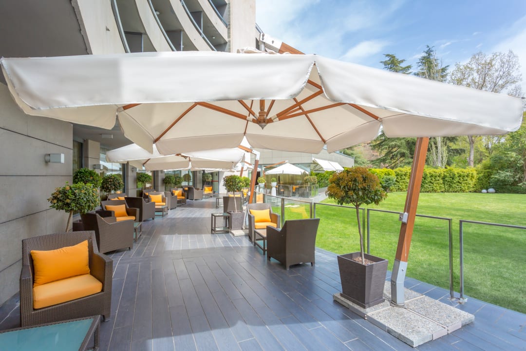 Gartenanlage Eurostars Monte Real