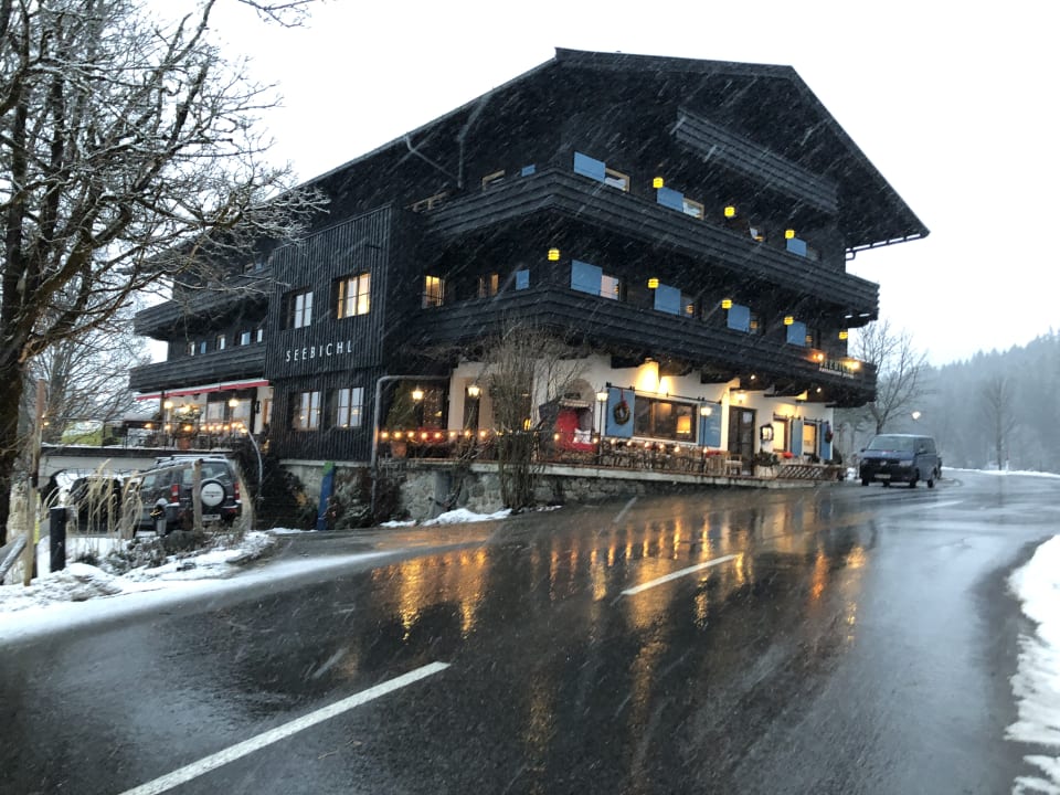 Außenansicht Hotel Seebichl