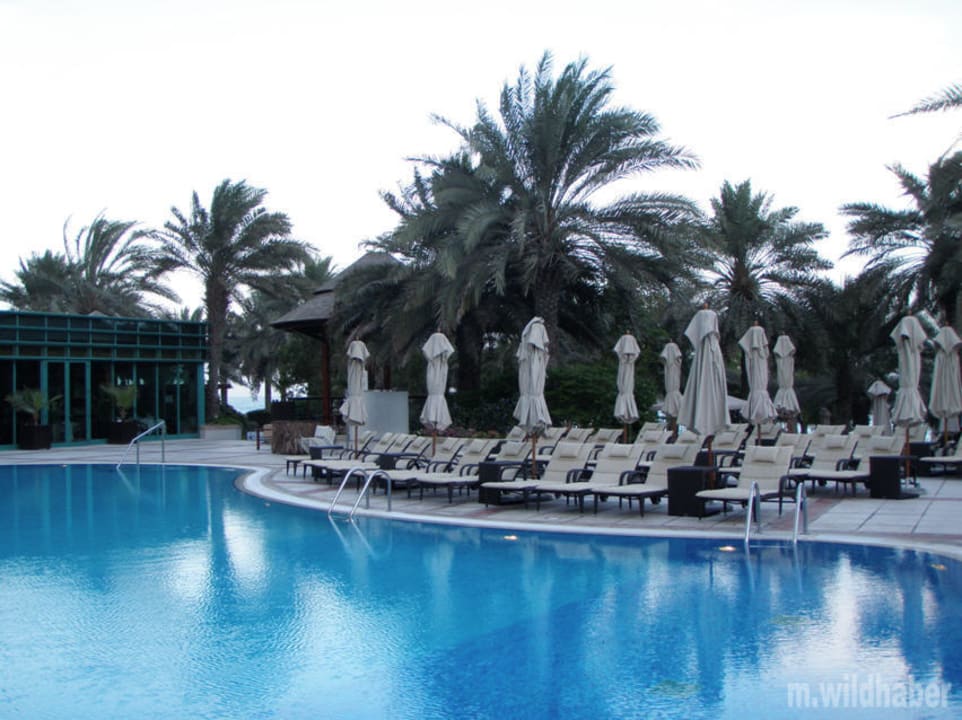 Poolanlage Hilton Dubai Jumeirah