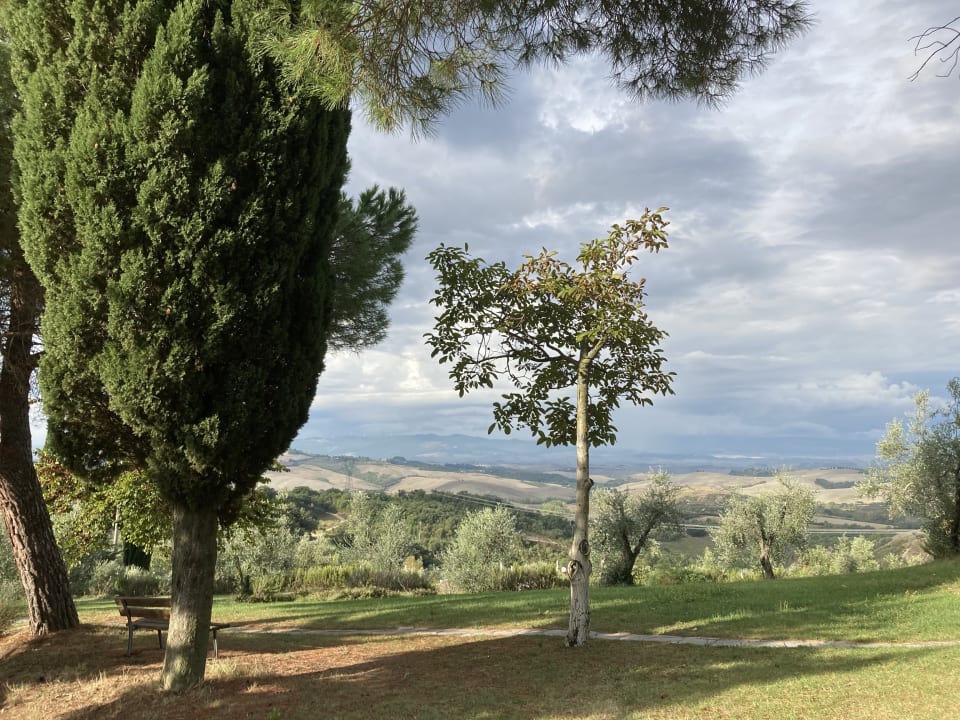 Gartenanlage Agriturismo Belmonte Vacanze Resort