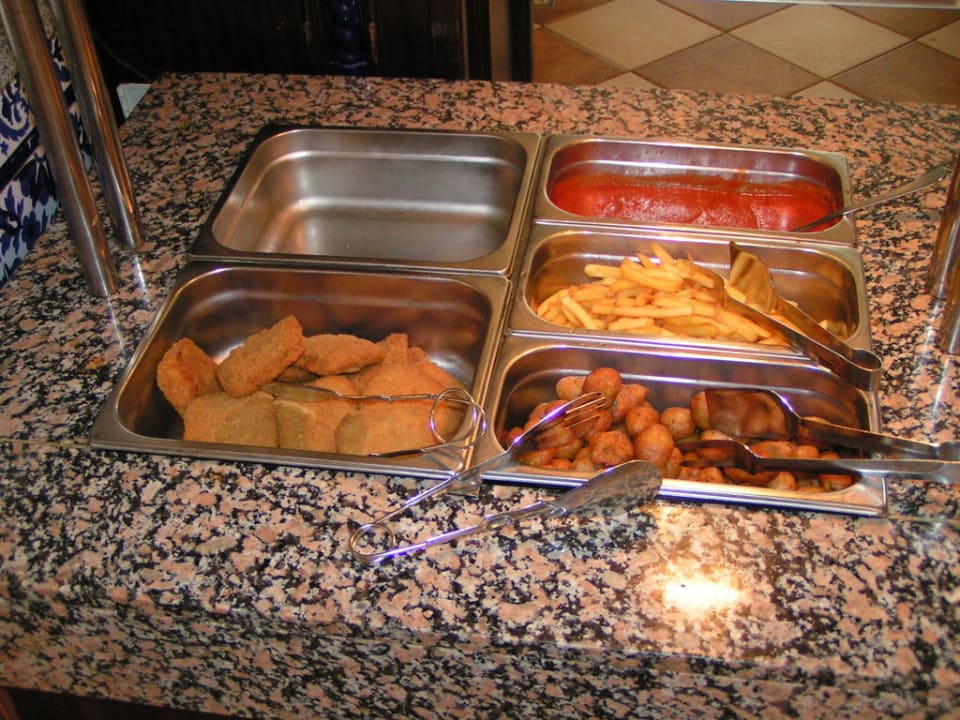 Das Kinderbuffet Hotel Riu Chiclana