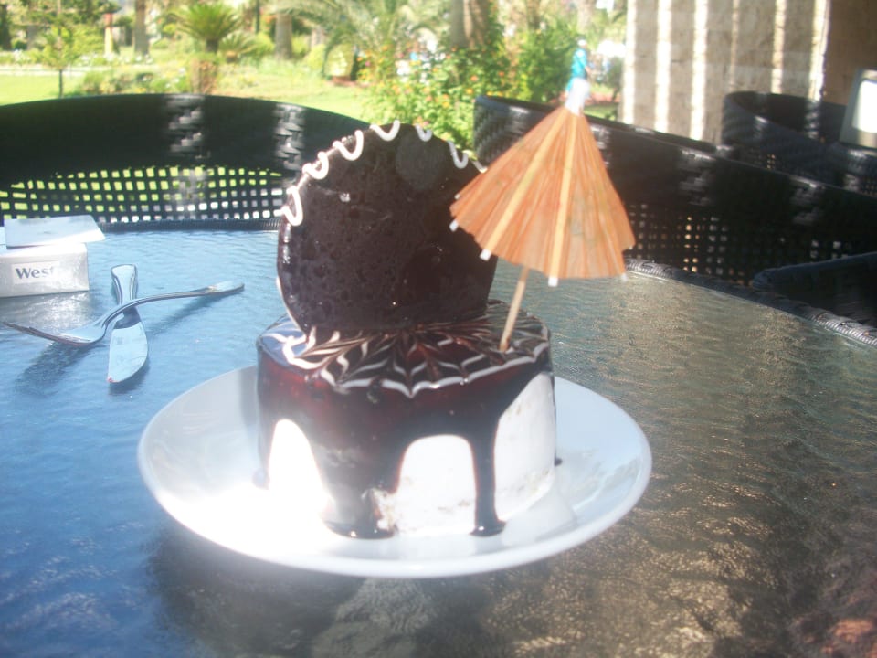 Leckeres beim Restaurant mit Blick auf Meer Saphir Hotel & Villas