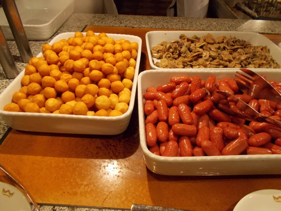 Frühstück im Hauptrestaurant Hotel Riu Chiclana