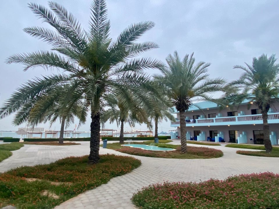 Gartenanlage BM Beach Resort