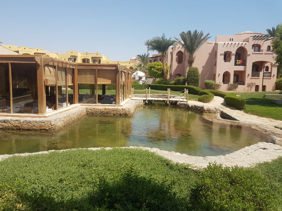 Gartenanlage Three Corners Rihana Resort Deluxe