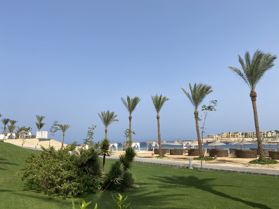 Gartenanlage Steigenberger Coraya Beach - Adults only