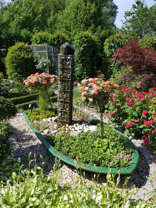 Gartenanlage Pension Hohaus