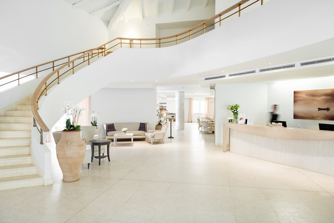 Lobby Is Arenas Resort