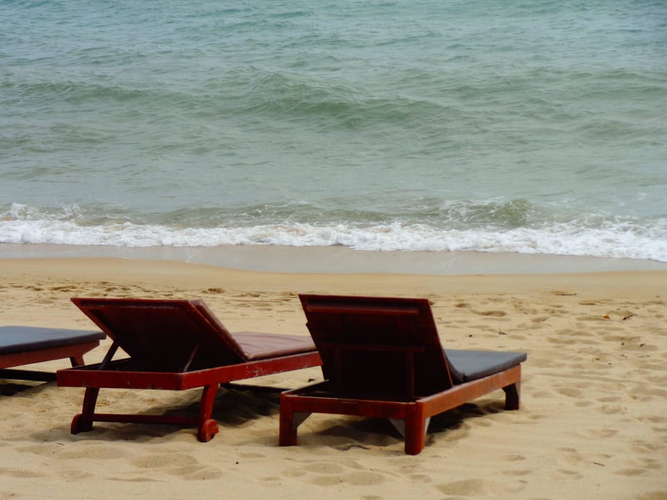 Drauf legen und träumen Coco Palm Beach Resort