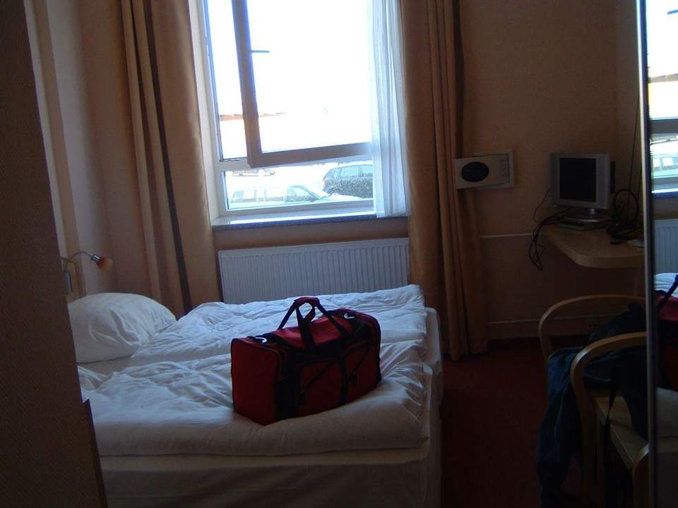 Das Zimmer PLAZA INN Hamburg Moorfleet