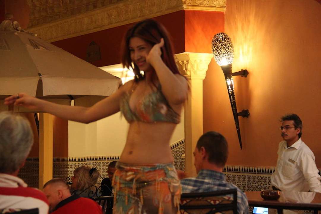 Bauchtänzerin Pickalbatros Alf Leila Wa Leila Resort - Neverland Hurghada