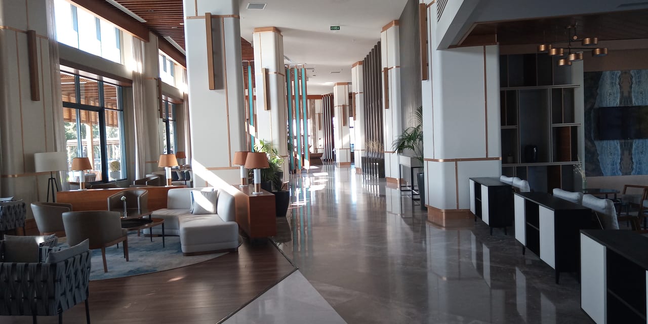 Lobby Seaden Quality Resort & Spa