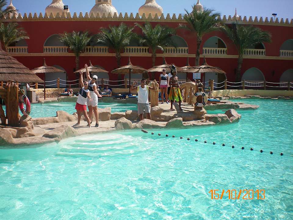 Poollandschaft Pickalbatros Alf Leila Wa Leila Resort - Neverland Hurghada