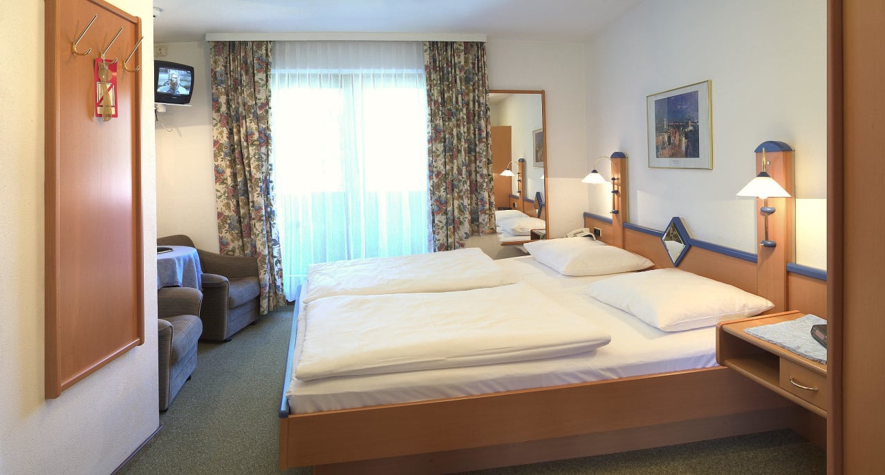 Standardzimmer Wellness Pension Hollaus