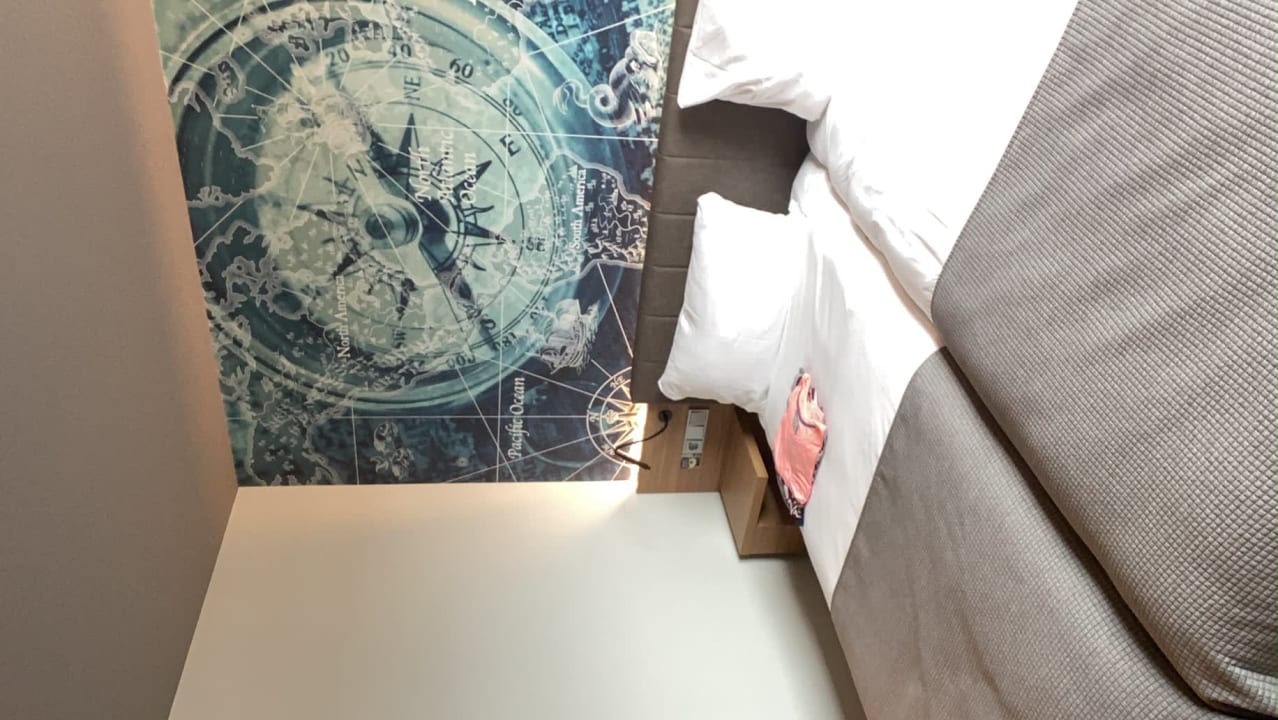 Zimmer Mövenpick Hotel Amsterdam City Centre