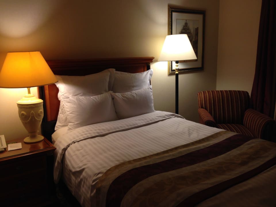 Gemütliches Bett Leipzig Marriott Hotel
