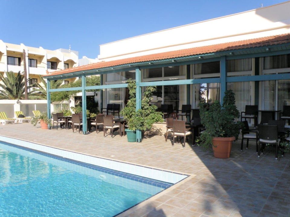 Poolbereich Hotel Miramare Bay