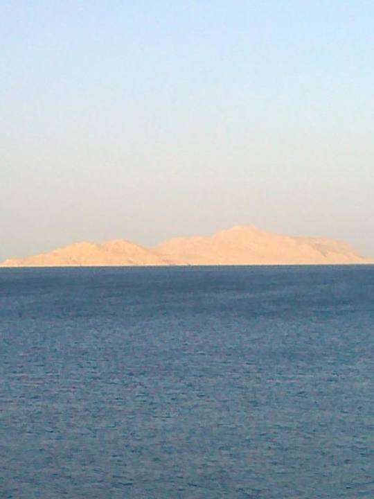 Blick vom  Zimmer 8119 V Hotel Sharm El Sheikh