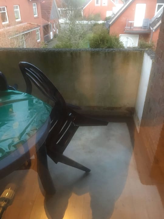 Gemütliche Balkon  Hotel Harlesiel
