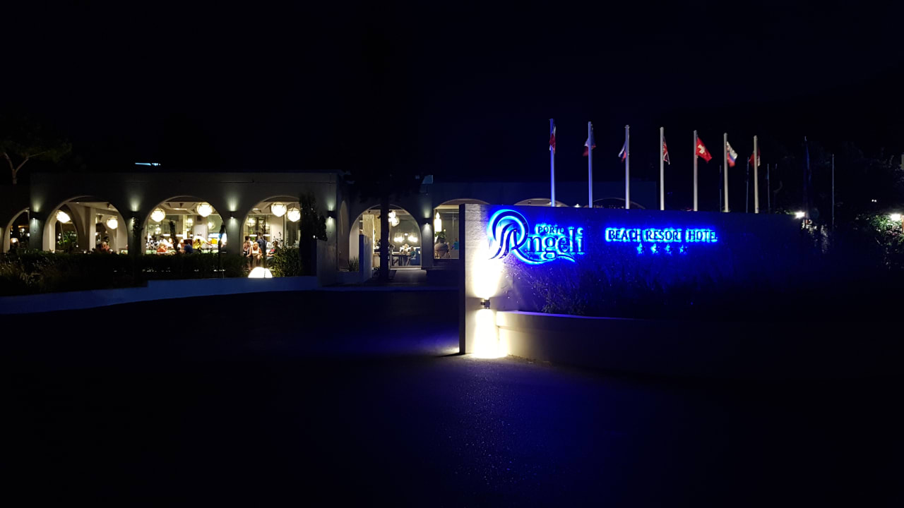 Außenansicht alltoura Club Hotel Porto Angeli Beach Resort
