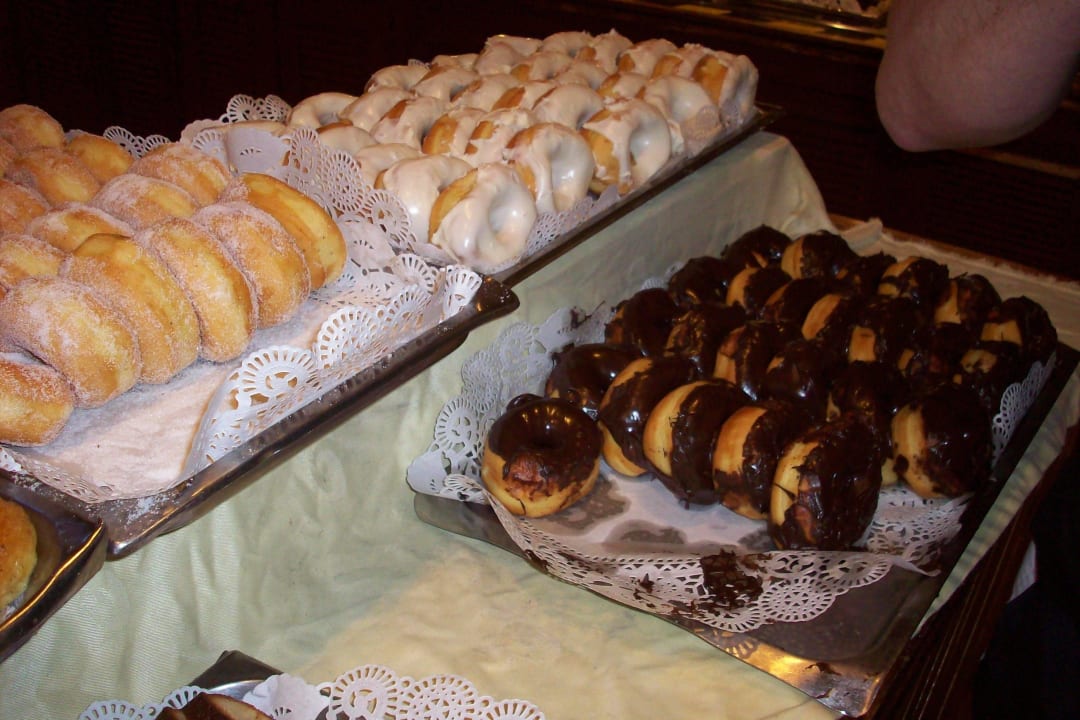 Büffet Hotel Grand Palladium Palace Resort, Spa & Casino