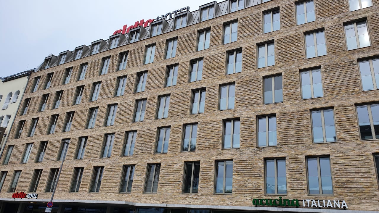 Außenansicht aletto Hotel Potsdamer Platz