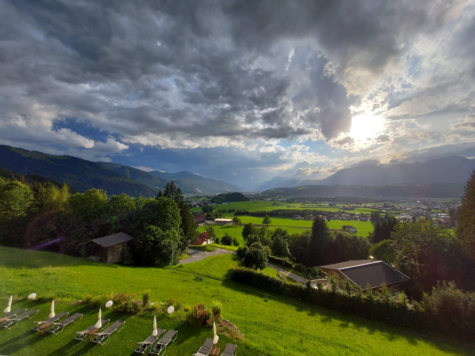 Ausblick Hotel Panorama Royal