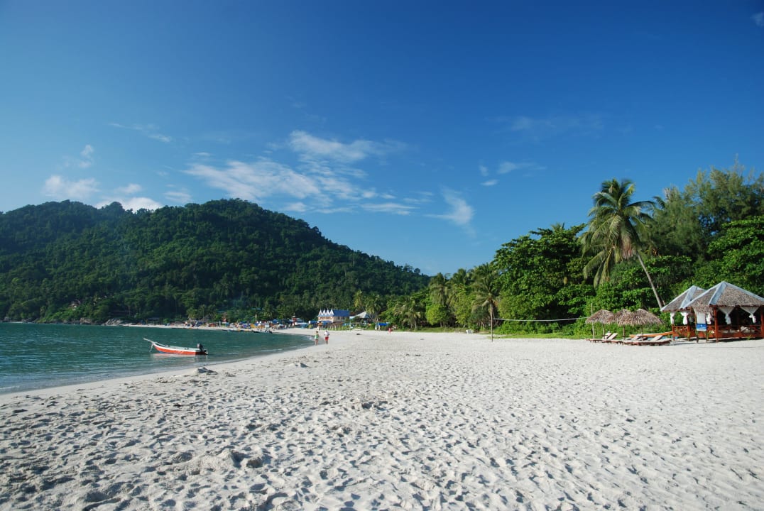 Great view from Bubu Hotel Bubu Long Beach Resort