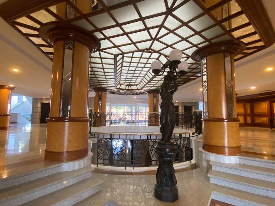 Lobby Hotel Riu Paraiso Lanzarote