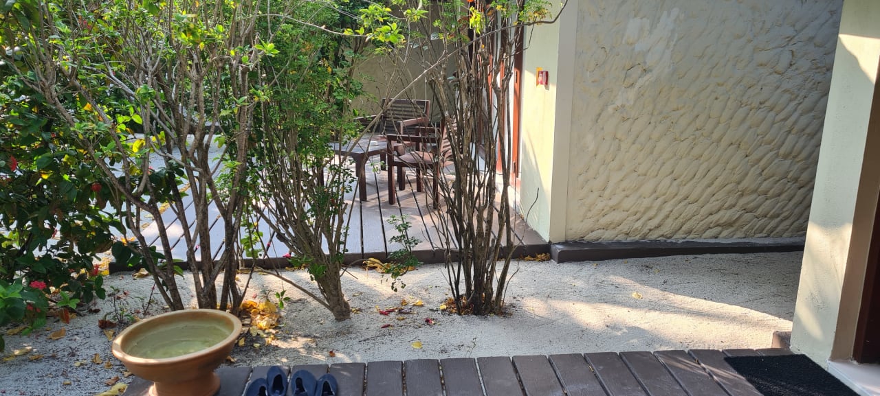 Ausblick Adaaran Select Hudhuran Fushi - Premium All Inclusive