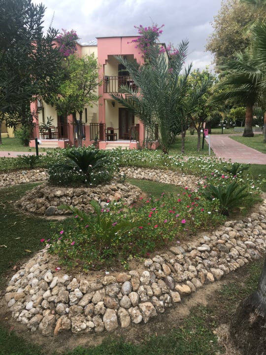 Gartenanlage VONRESORT Golden Beach