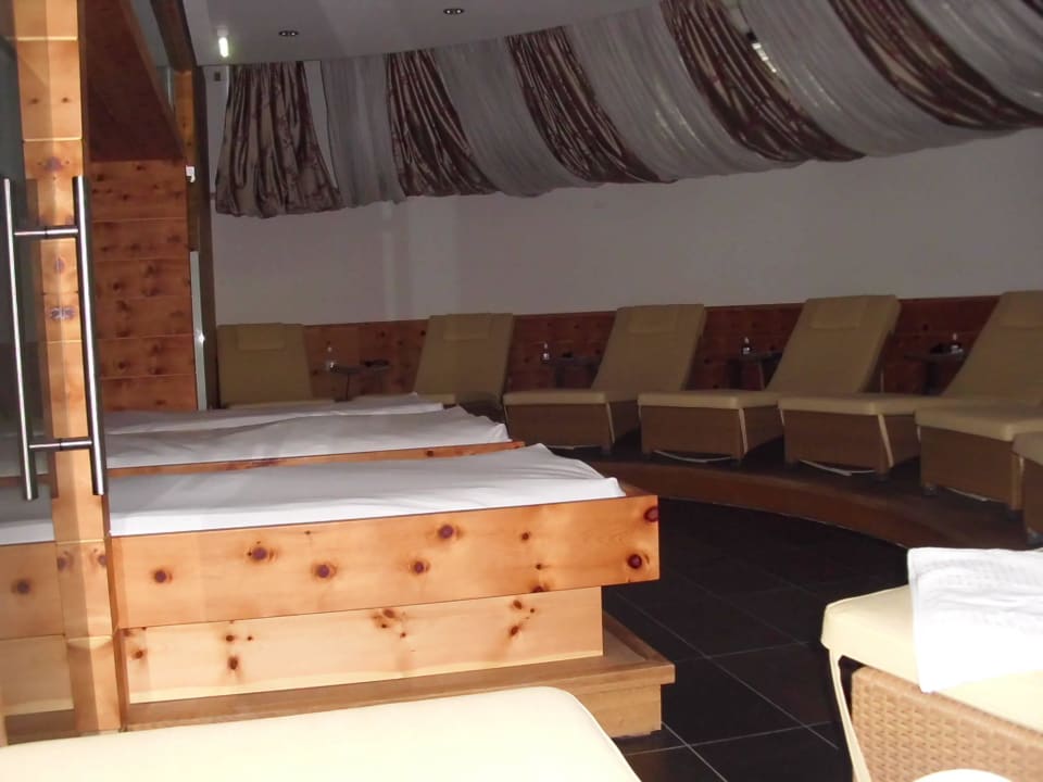 Der Ruheraum vom Zirbenspa Hotel Alte Post