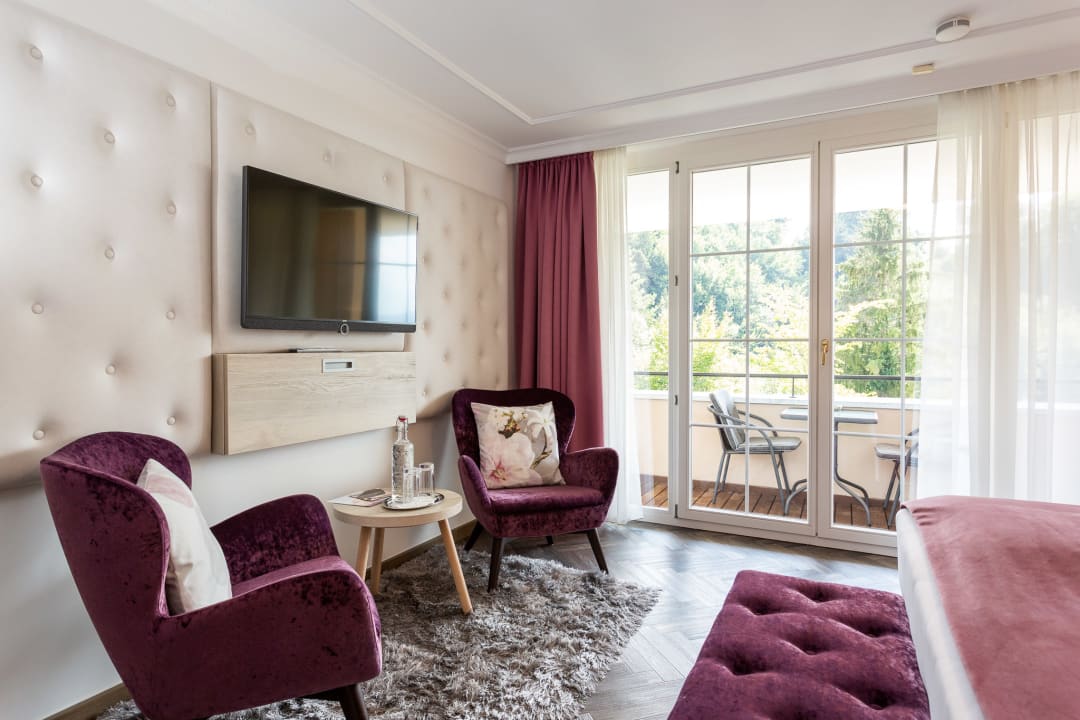 Zimmer Boutiquehotel Bergvilla
