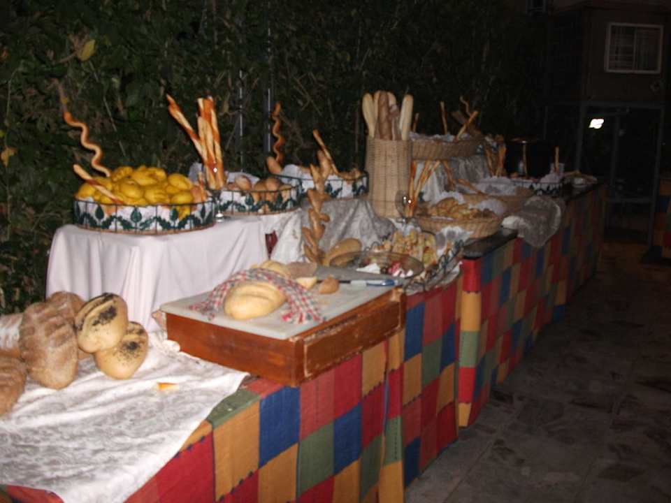 Ansicht Büffet  Ghazala Beach