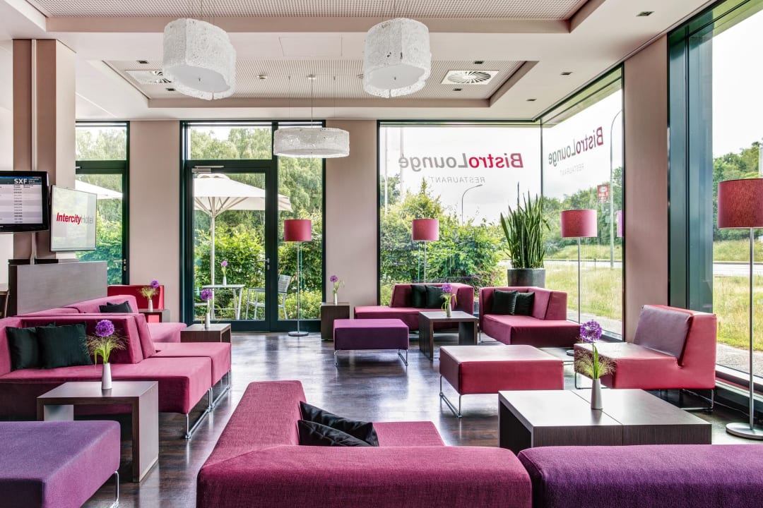 Lobby IntercityHotel Berlin Airport Area North