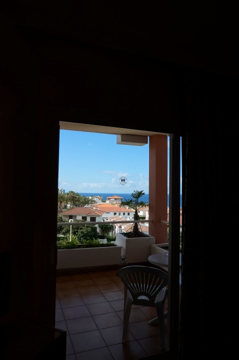 Balkon Hotel Puerto Palace