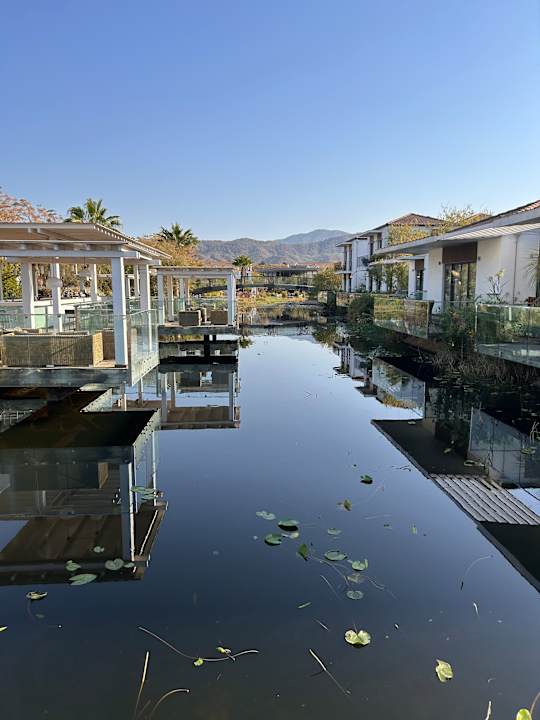 Gartenanlage Jiva Beach Resort