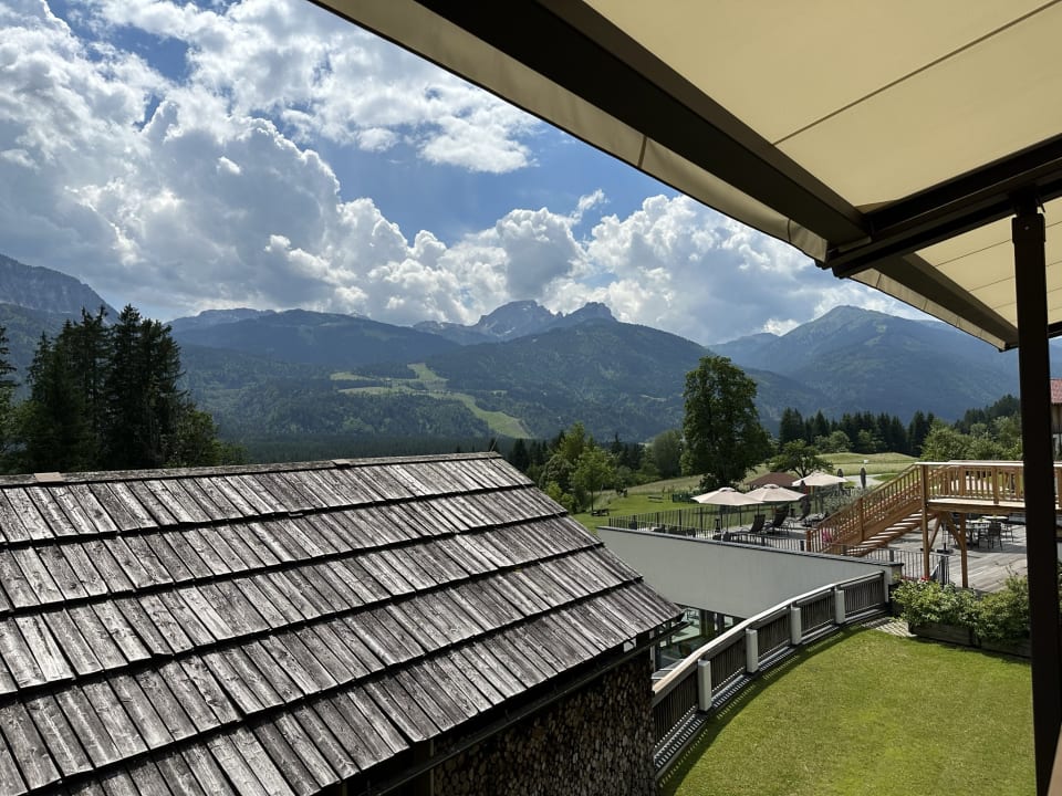 Ausblick Familienhotel Ramsi