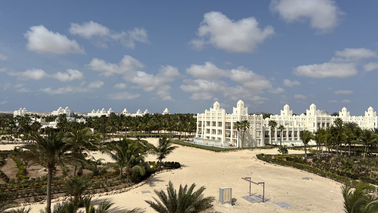 Ausblick Hotel Riu Karamboa