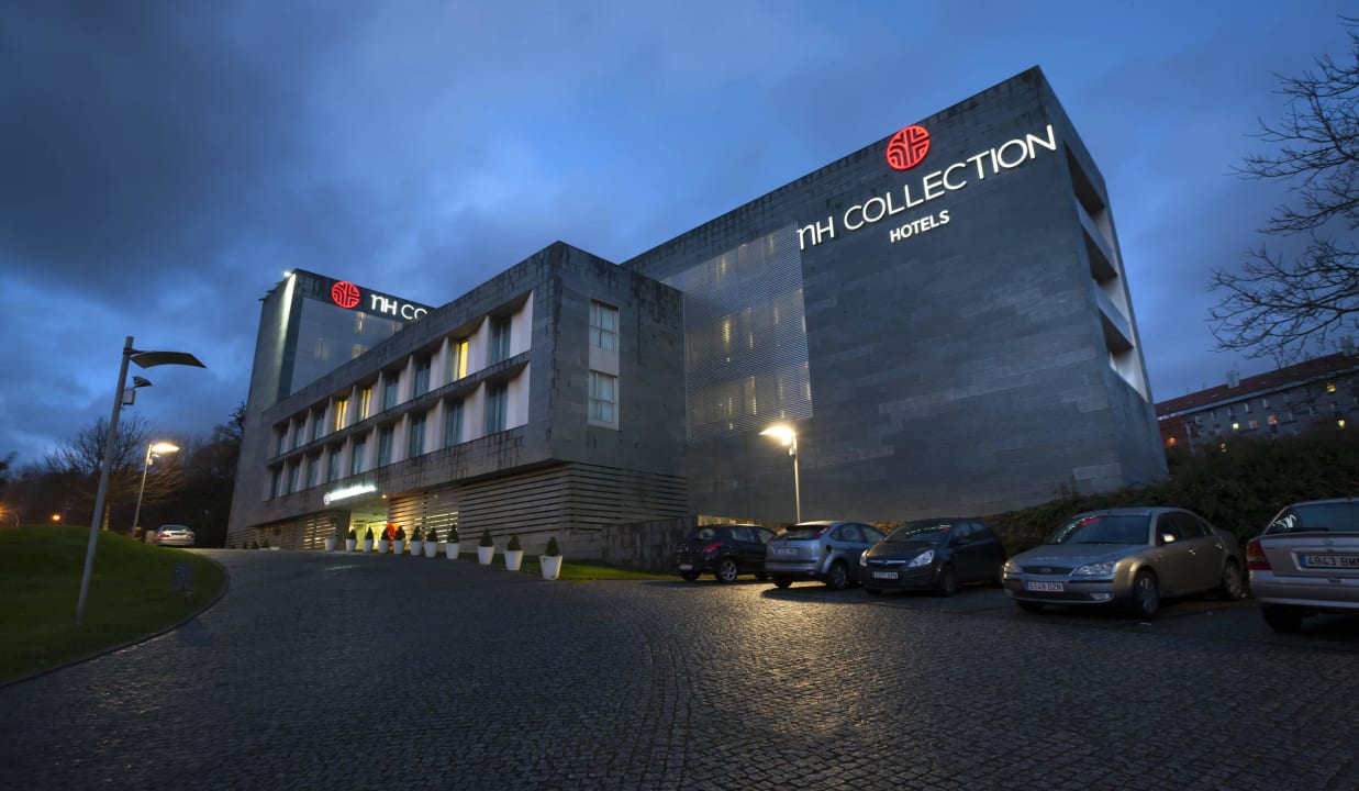 Facade NH Collection Santiago de Compostela