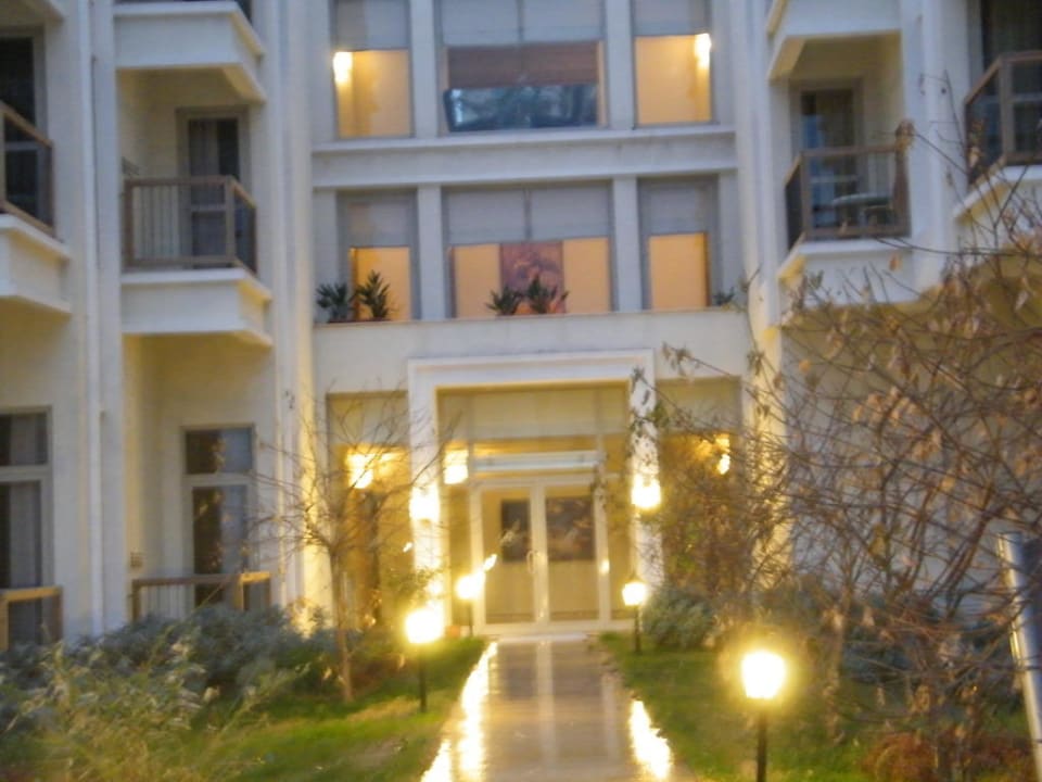 Eingang Haus 2 Royal Atlantis Spa & Resort