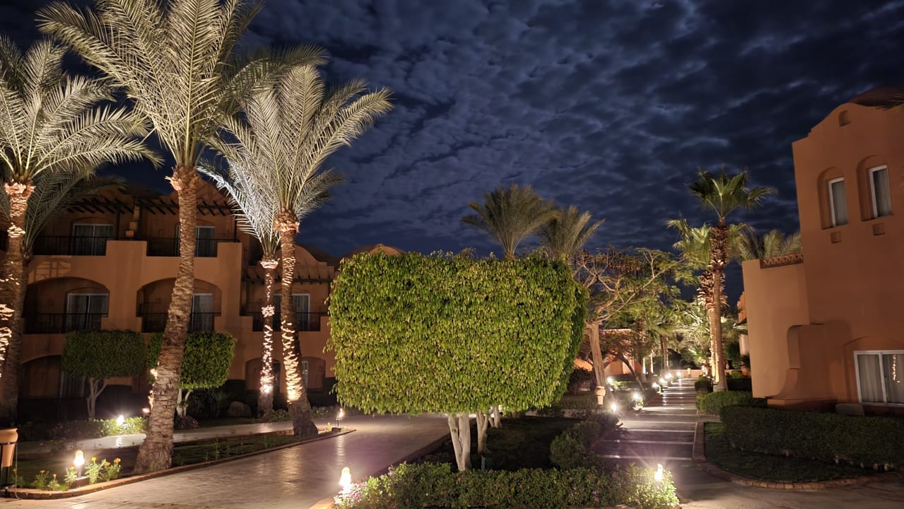 Gartenanlage Jaz Makadi Oasis Resort