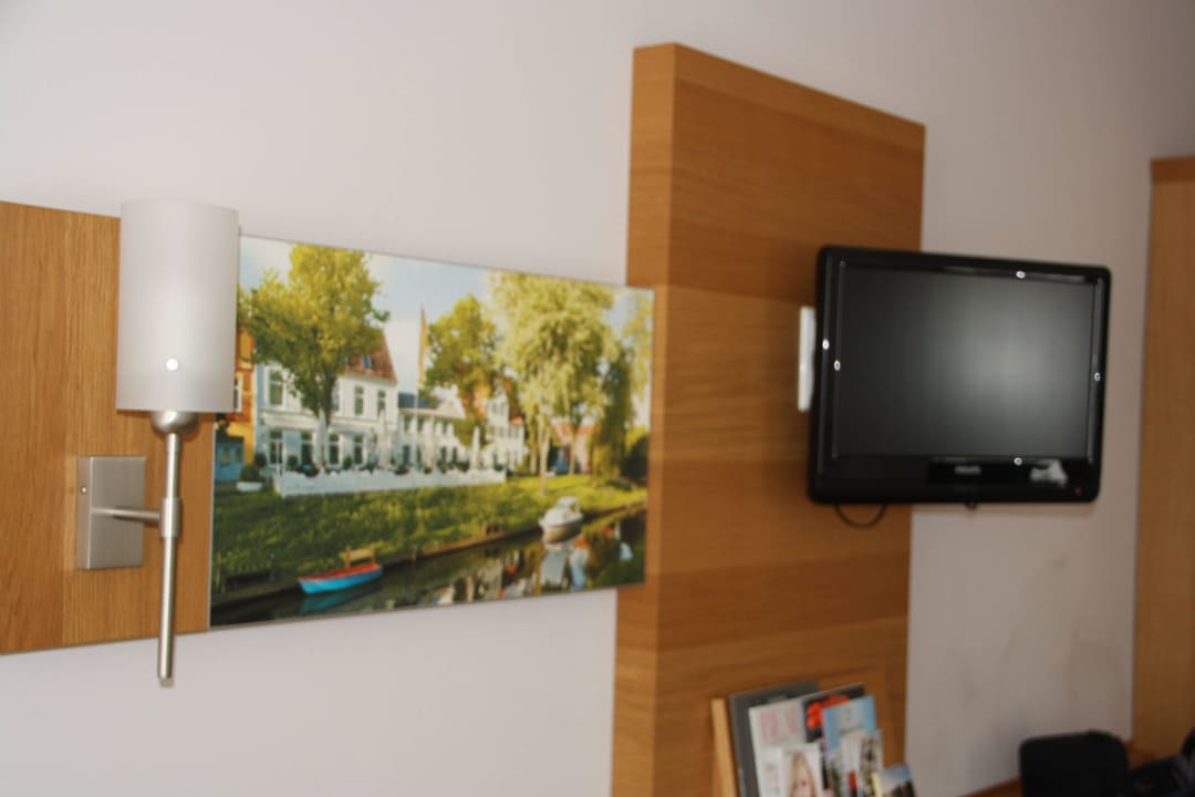 LED TV mit Satempfang Romantik Hotel Aquarium