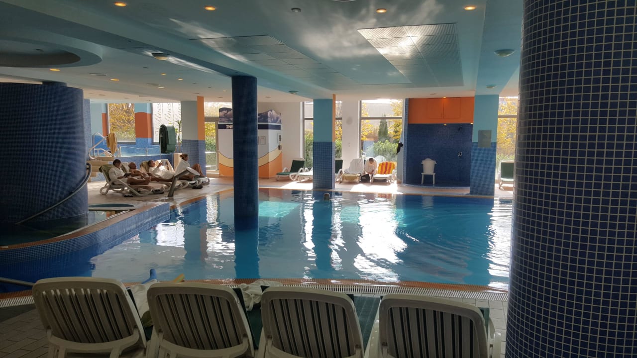 Hoteleigener SPA-Bereich Hunguest Bük
