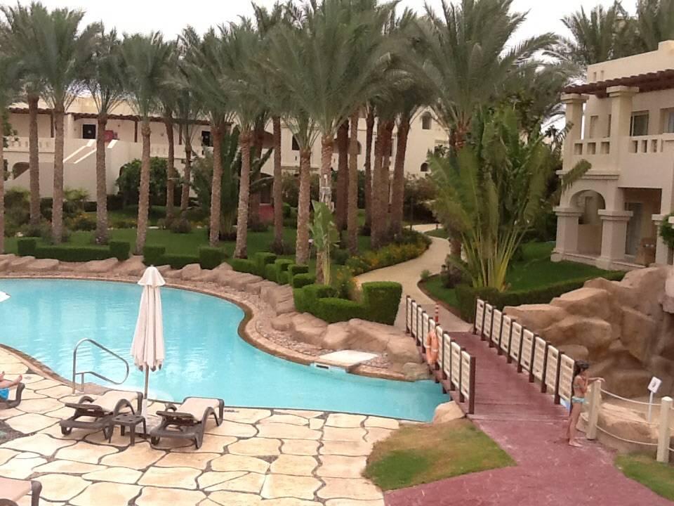 Poolbereich  Rixos Sharm El Sheikh Adults Only 18 +