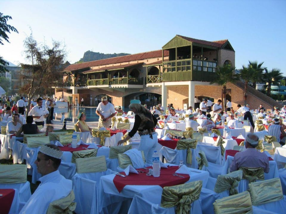 Kemer Kiris,  Hotel Limak Limra, Italienisches Restaurant Limak Limra Hotel & Resort