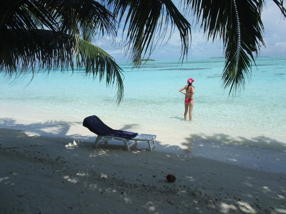 Пляж Adaaran Select Hudhuran Fushi - Premium All Inclusive