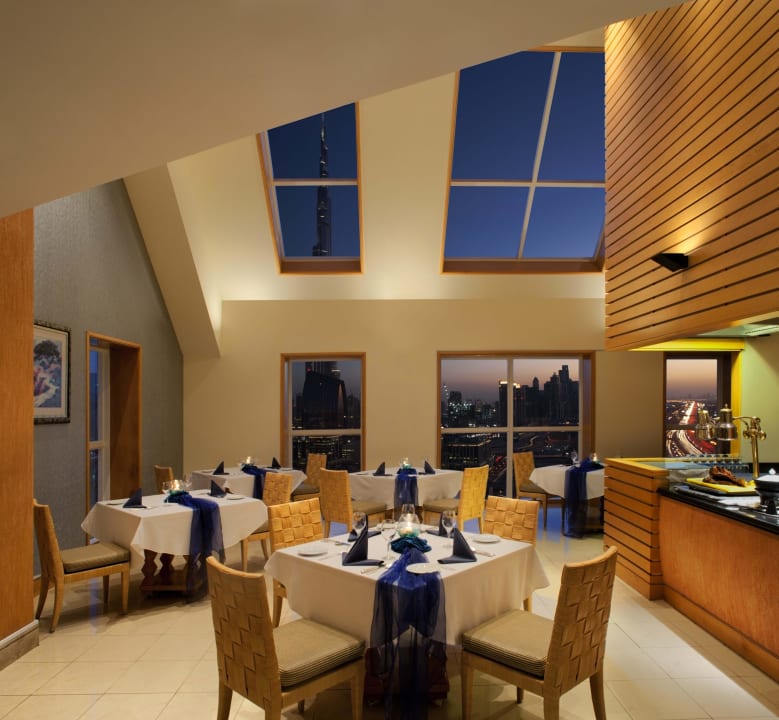 The Californian Restaurant Dusit Thani Dubai