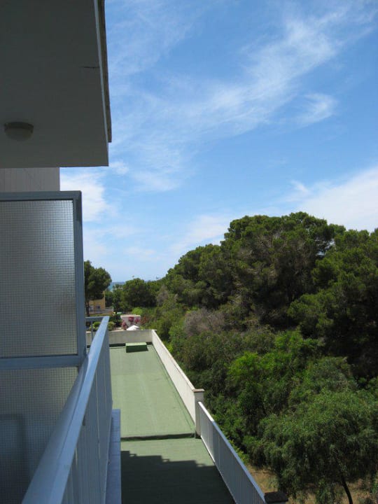 Ausblick von unserm Zimmer Hotel Timor